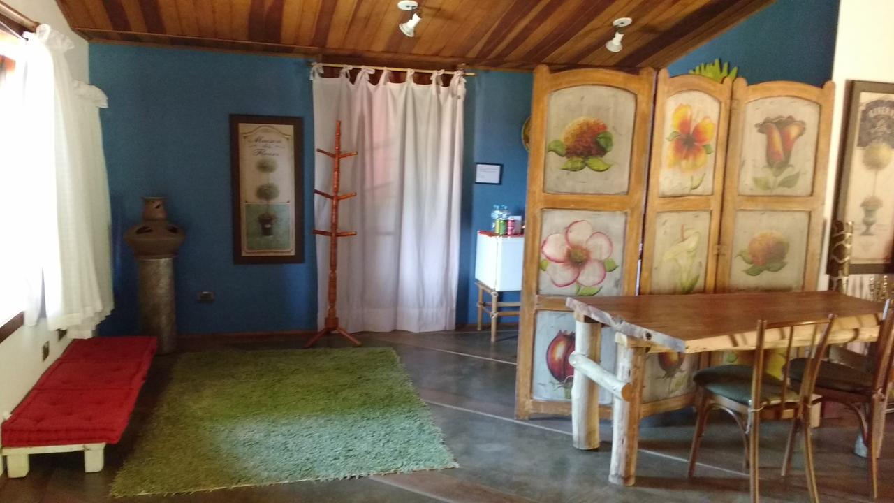 Pousada Recanto Das Girafas Cunha Exterior foto