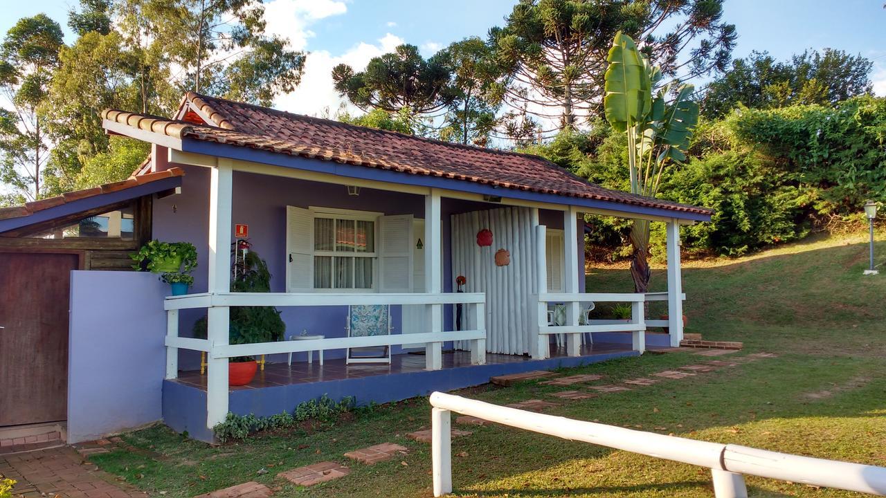 Pousada Recanto Das Girafas Cunha Exterior foto
