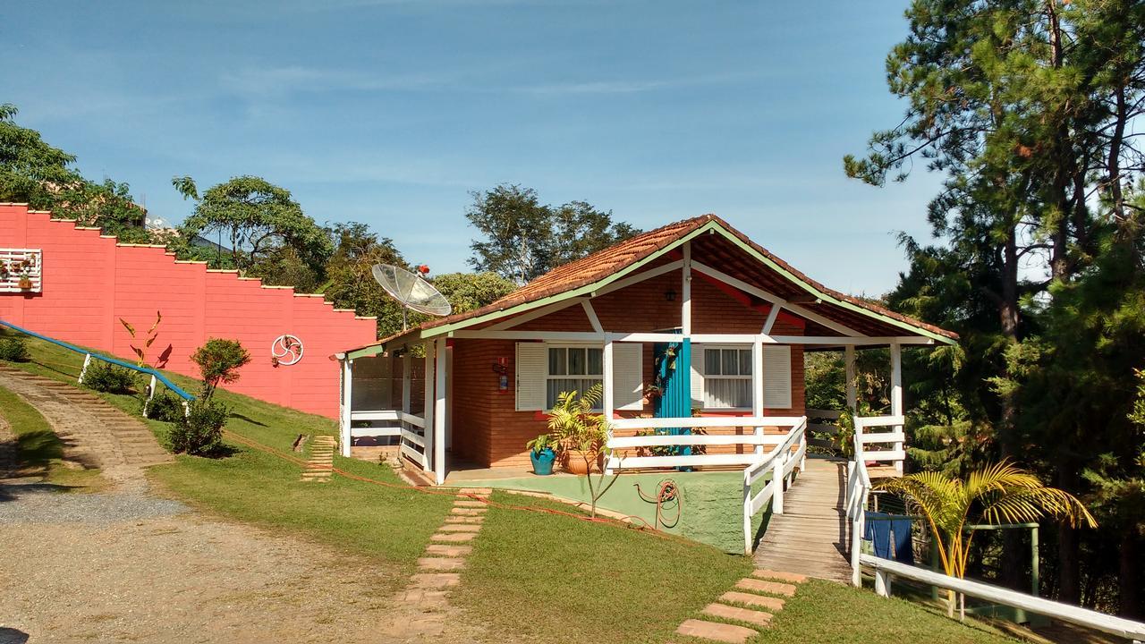 Pousada Recanto Das Girafas Cunha Exterior foto